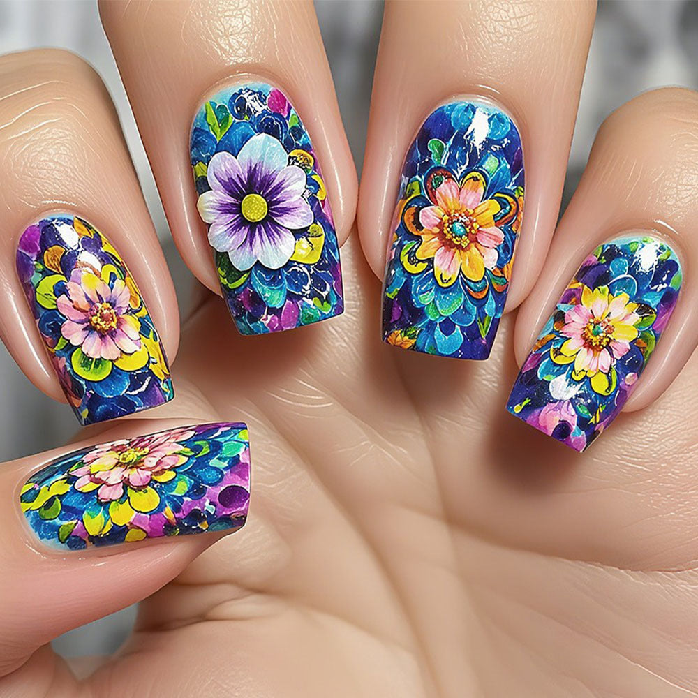 Artful Nail Extensions with Elegant Tips Bowlift
