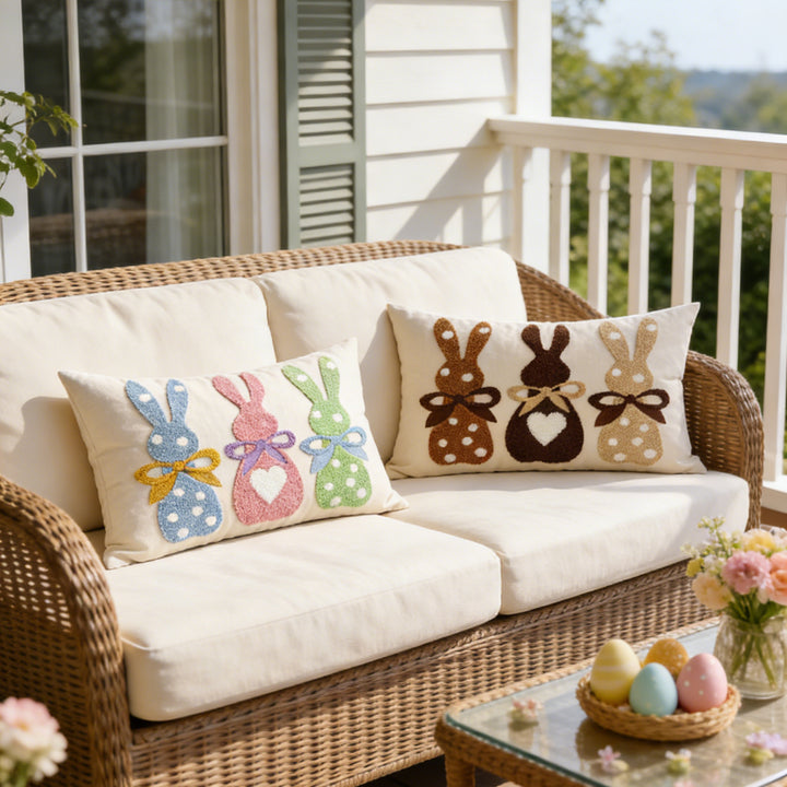 Women's pillowcase with cute bunny motif Bowlift