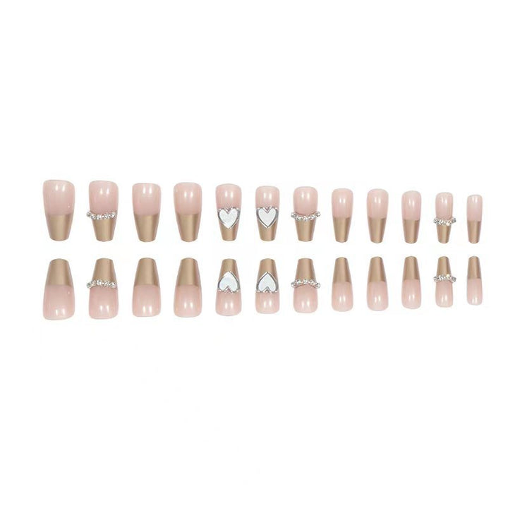 Decorative Stiletto Nail Art Bowlift