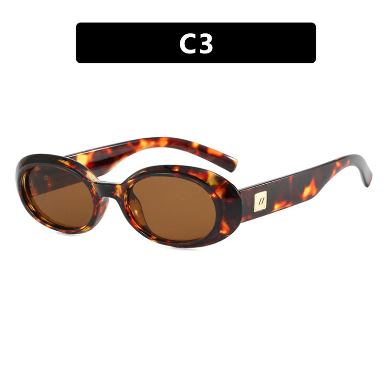 Women's fashionable oversized sunglasses with elegant shape Bowlift