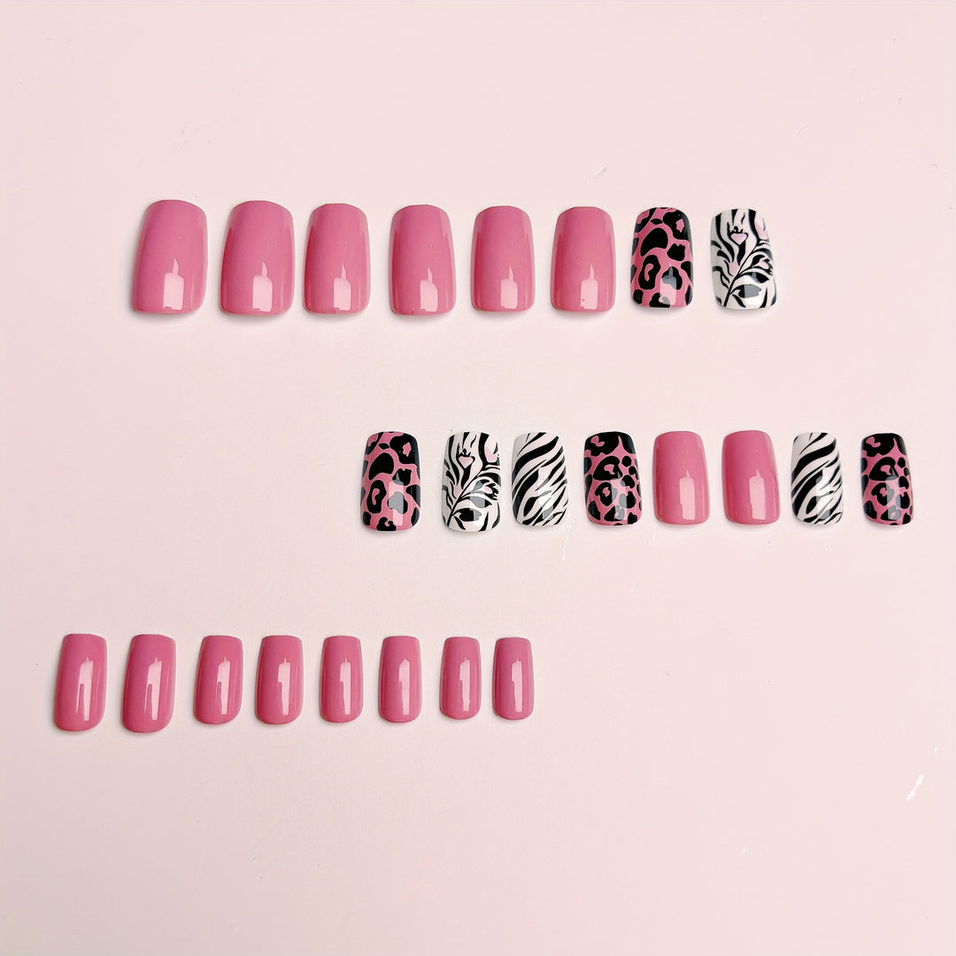 Creative Patterned Nail Art Bowlift