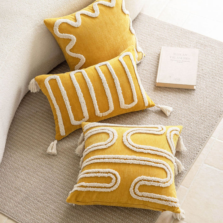 Layered Accent Cushion