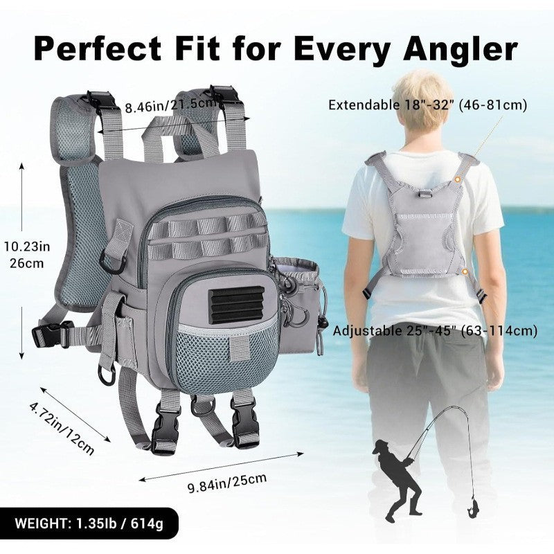 Fishing Backpack Bowlift
