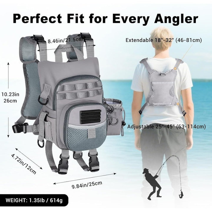 Fishing Backpack Bowlift