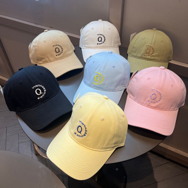 Unisex Vintage-Style Adjustable Cap Bowlift