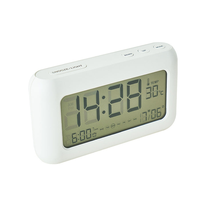 Digital watch with temperature and hygrometer function Bowlift
