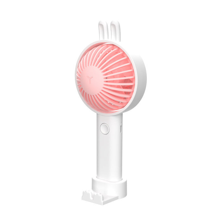 Unisex Portable Handheld Rechargeable Fan Bowlift
