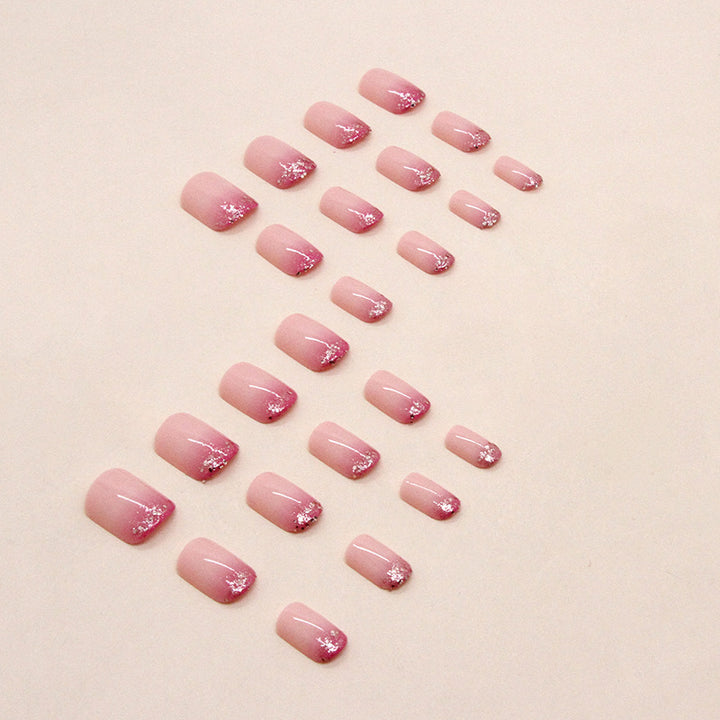 Glossy Ombre Nail Art Tips Bowlift