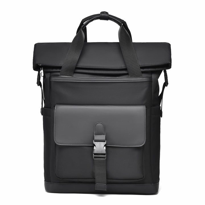 Modern Roll-Top Waterproof Backpack Bowlift