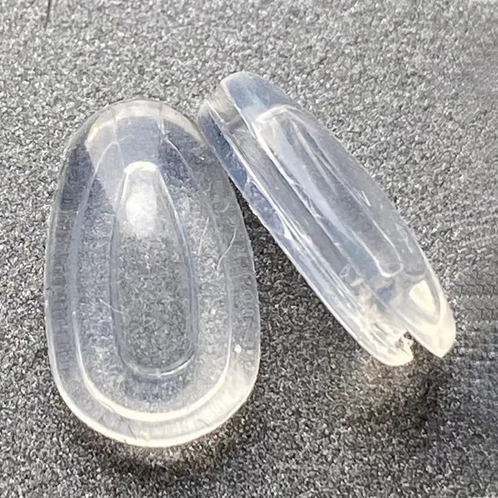 Transparent Gel Eyewear Nose Pads Bowlift