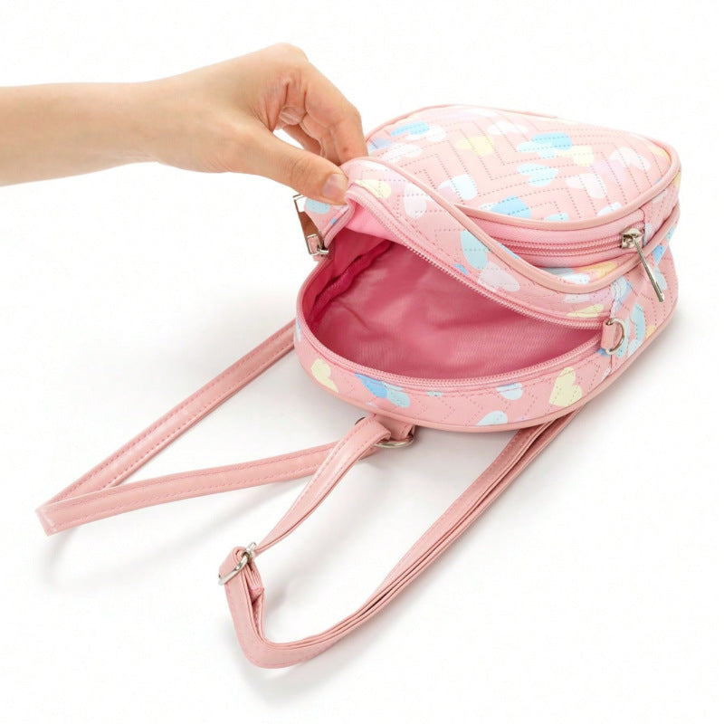 Mini backpack with pattern Bowlift