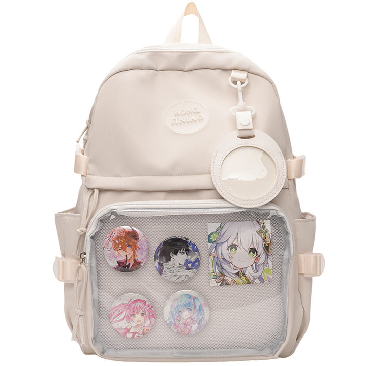 Charming Character Design Backpack