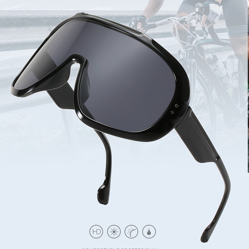 Ladies fashionable safety glasses in futuristic design Bowlift