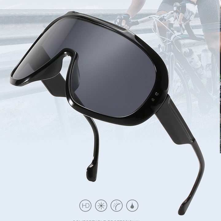 Ladies fashionable safety glasses in futuristic design Bowlift