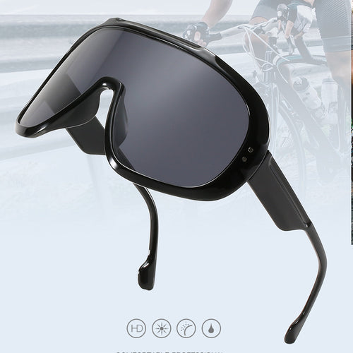 Ladies fashionable safety glasses in futuristic design Bowlift