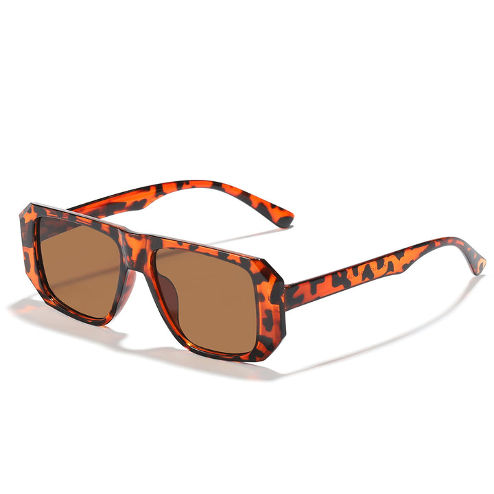 Women's fashionable sunglasses with a unique animal pattern Bowlift