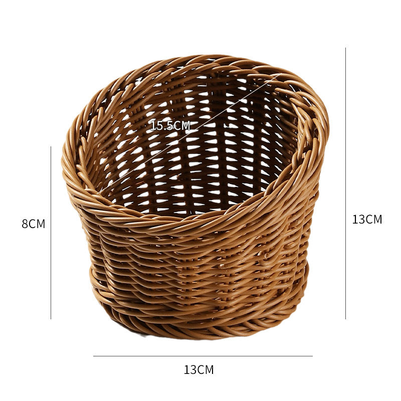 Decorative Woven Storage Bowlift