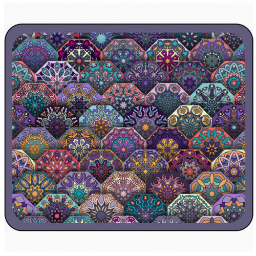 Geometric Patterned Floor Mat
