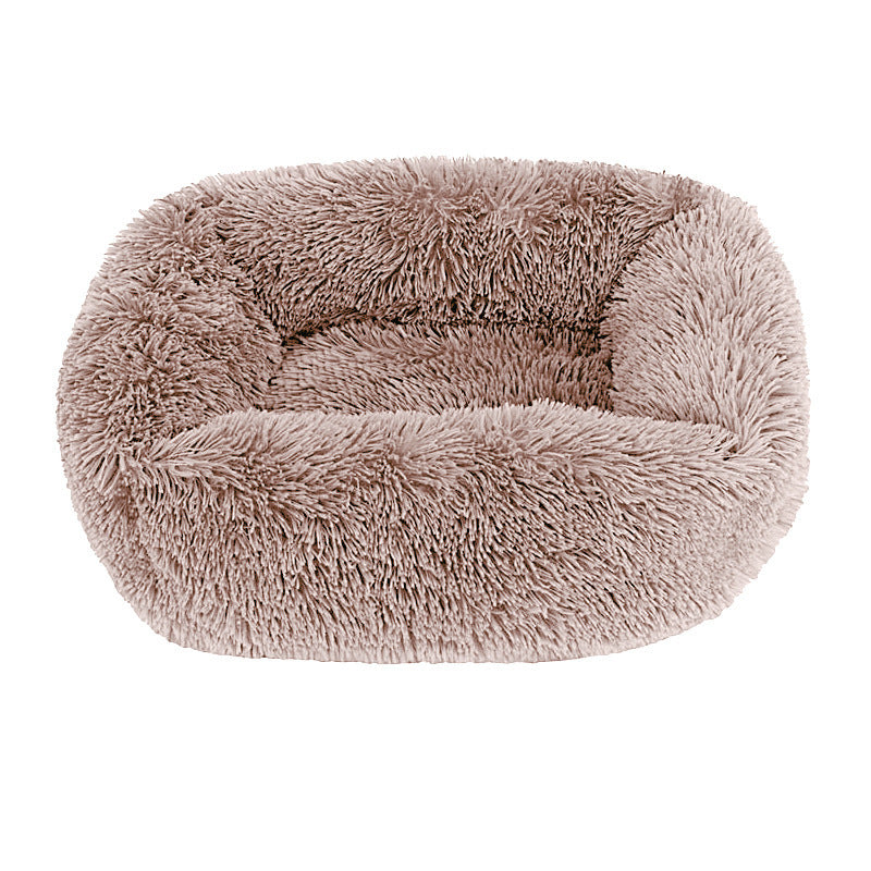 Ultra-Plush Cozy Dog Bed