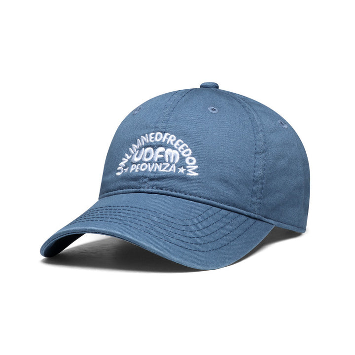 Women's stylish cap with trendy lettering Bowlift