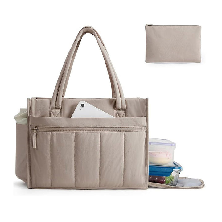 Multifunctional tote bag with insulating interior compartment Bowlift