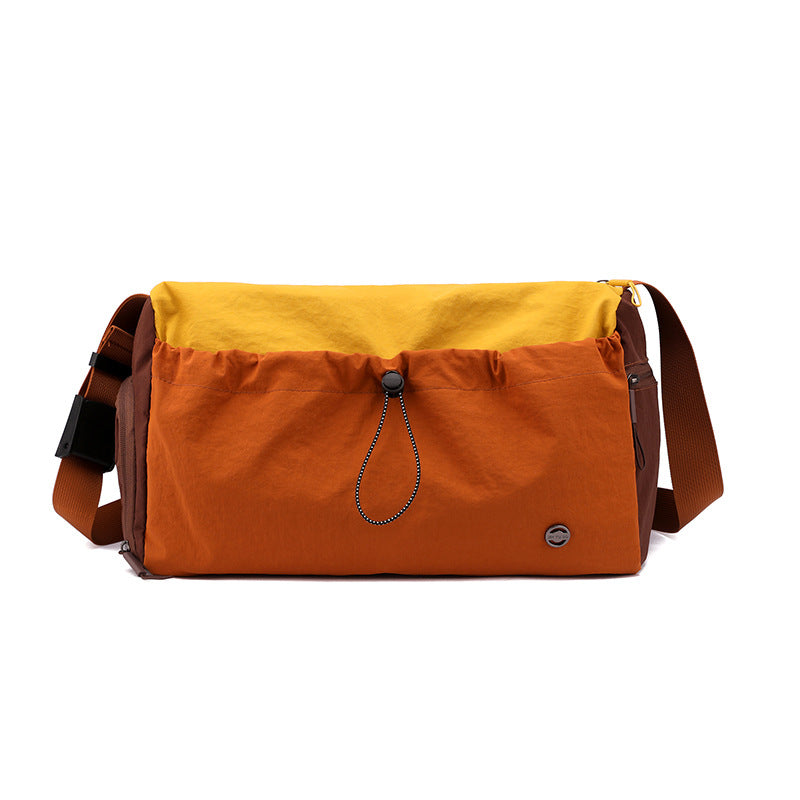 Practical Sports Bag With Expandable Storage Bowlift