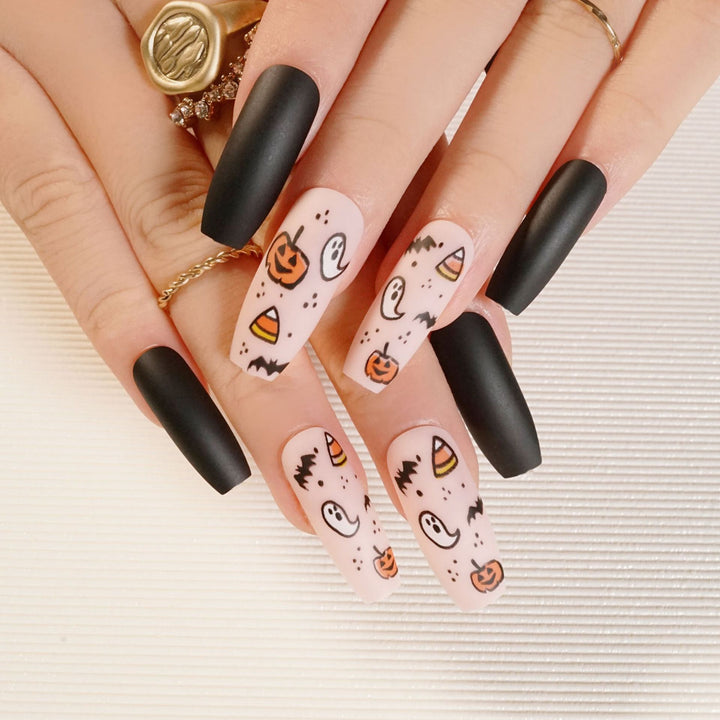 Artistic Nail Art with Creepy Designs Bowlift