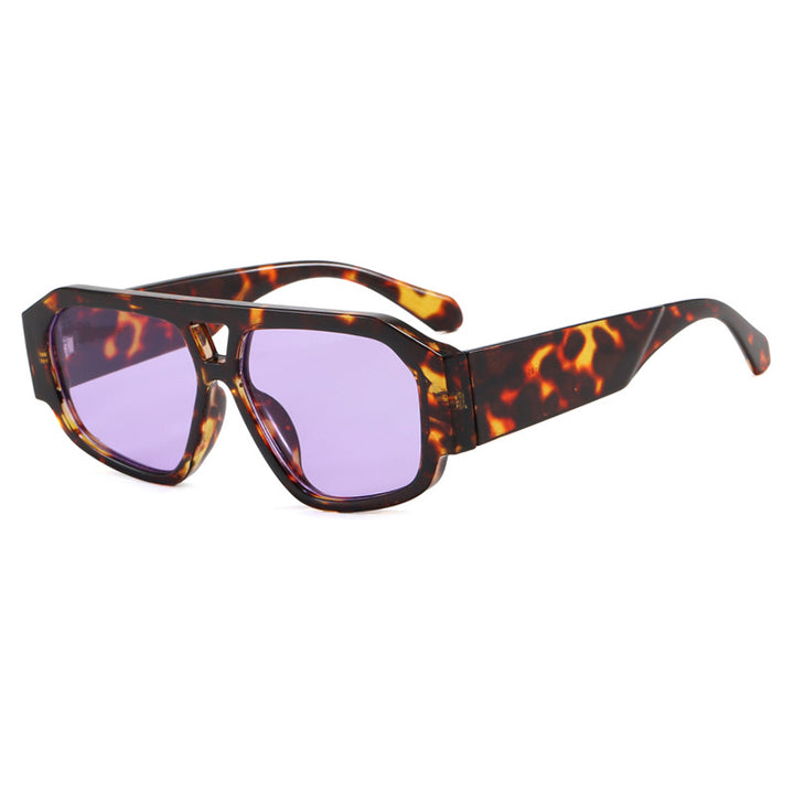 Ladies' sunglasses with striking octagon design and UV protection Bowlift