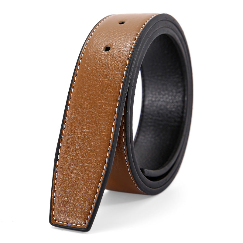 Premium Interchangeable Leather Belt Strap Bowlift