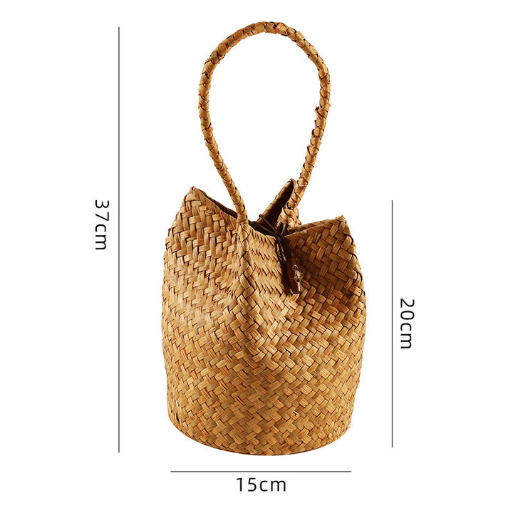 Handwoven Storage Tote Bowlift