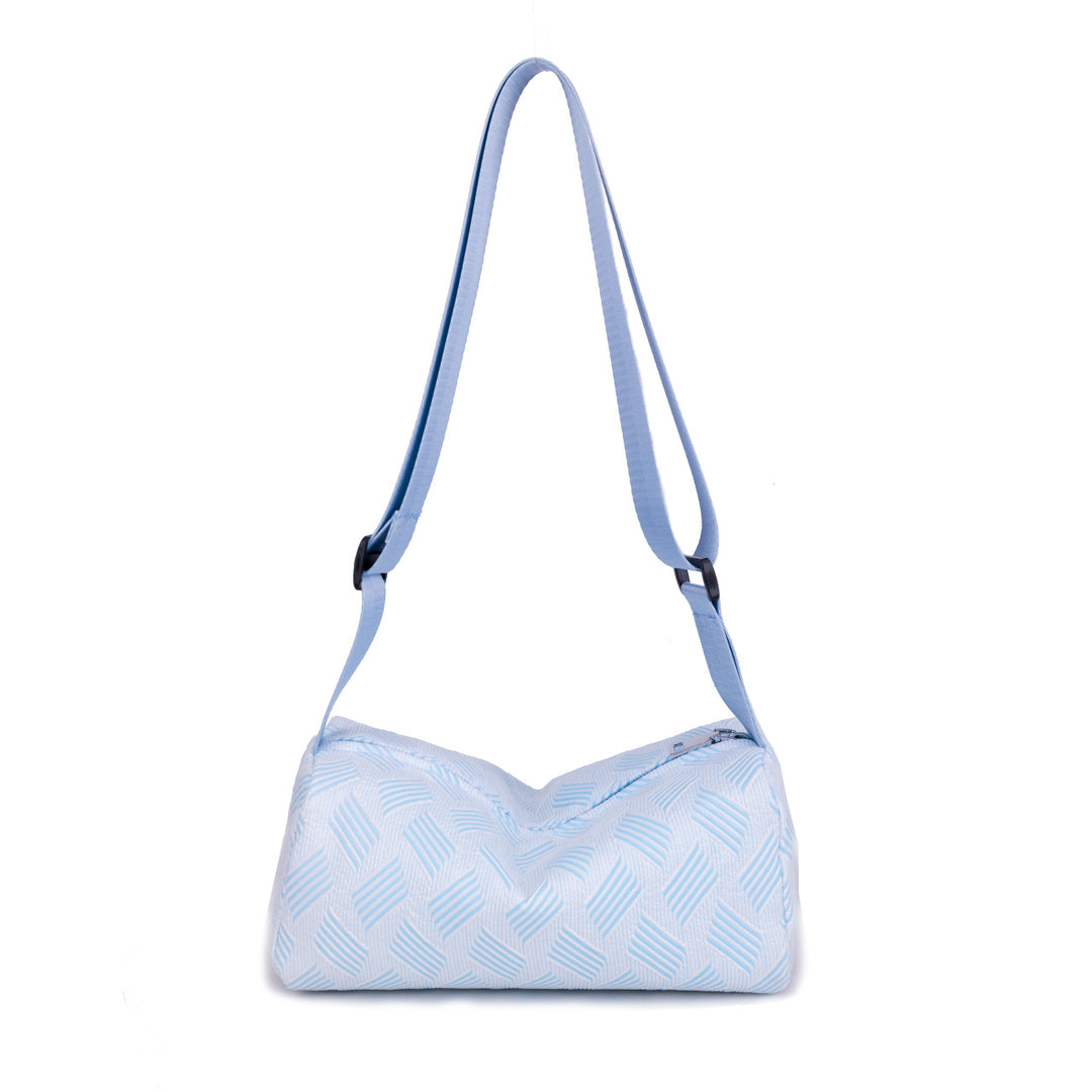 WoModern Geometric Crossbody Bag Bowlift