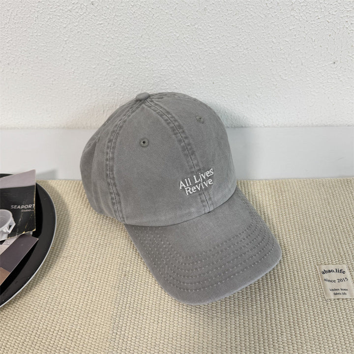 Unisex Casual Adjustable Cap Bowlift