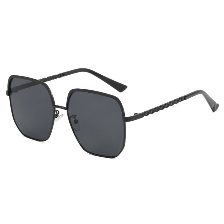 Ladies' fashionable sunglasses with square frame and stylish details Bowlift