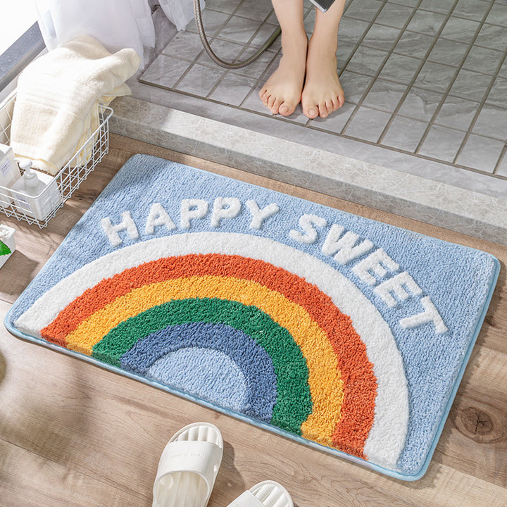 Customizable Designer Floor Mat Bowlift
