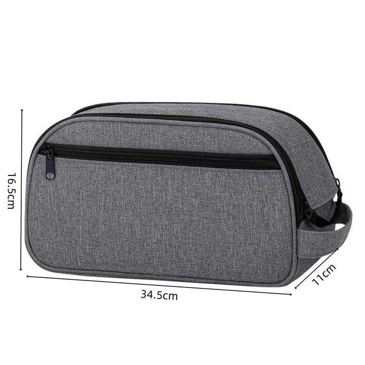 Multifunctional cosmetic bag with compartments Bowlift