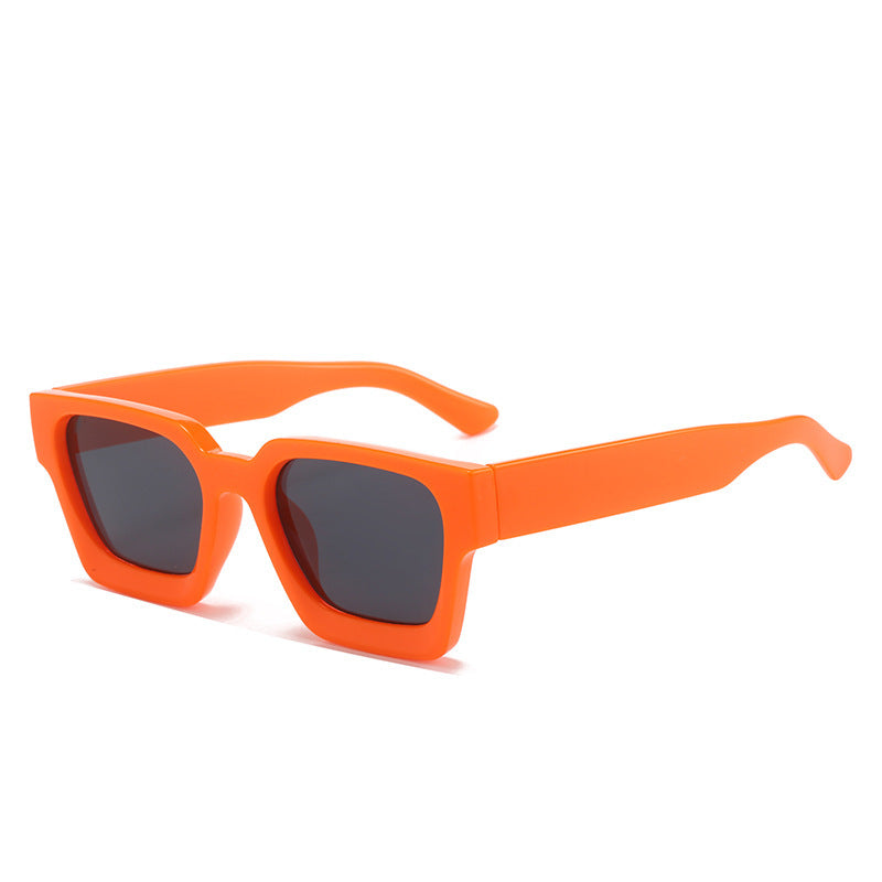 Bold Geometric Square Sunglasses Bowlift