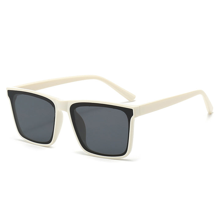 Vintage Square Frame Sunglasses