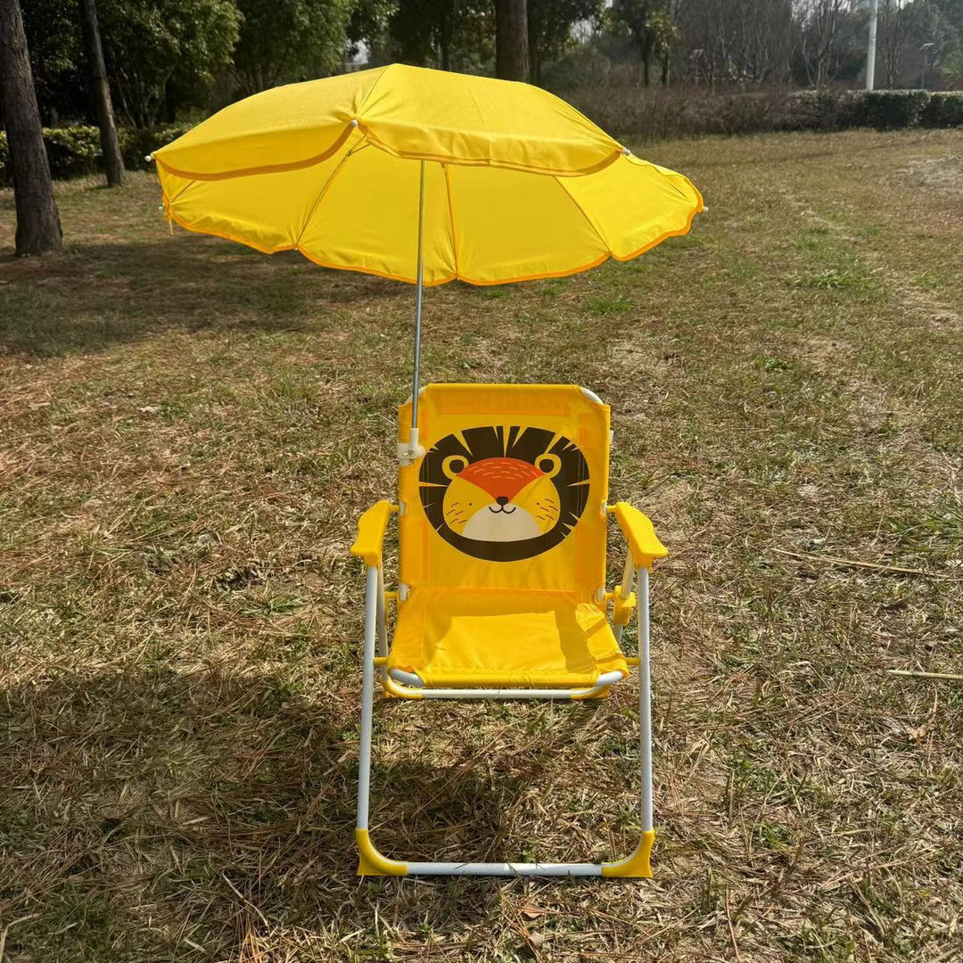 Children's beach chair with sun protection Bowlift