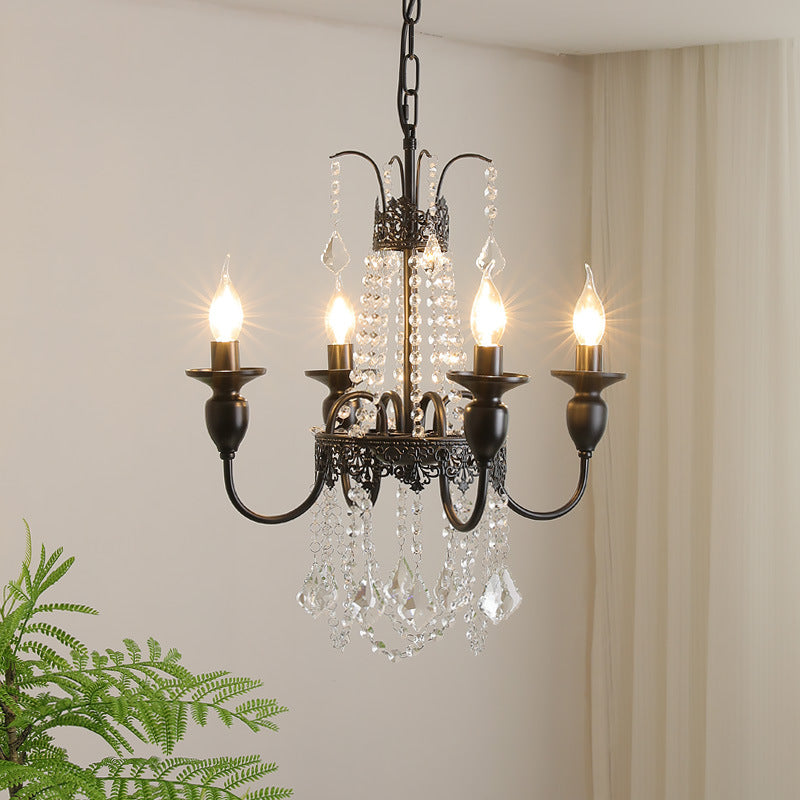 BowLift | Crystal Chandelier for Bedroom
