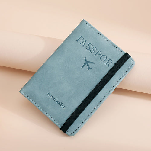 Passport Holder Travel Wallet