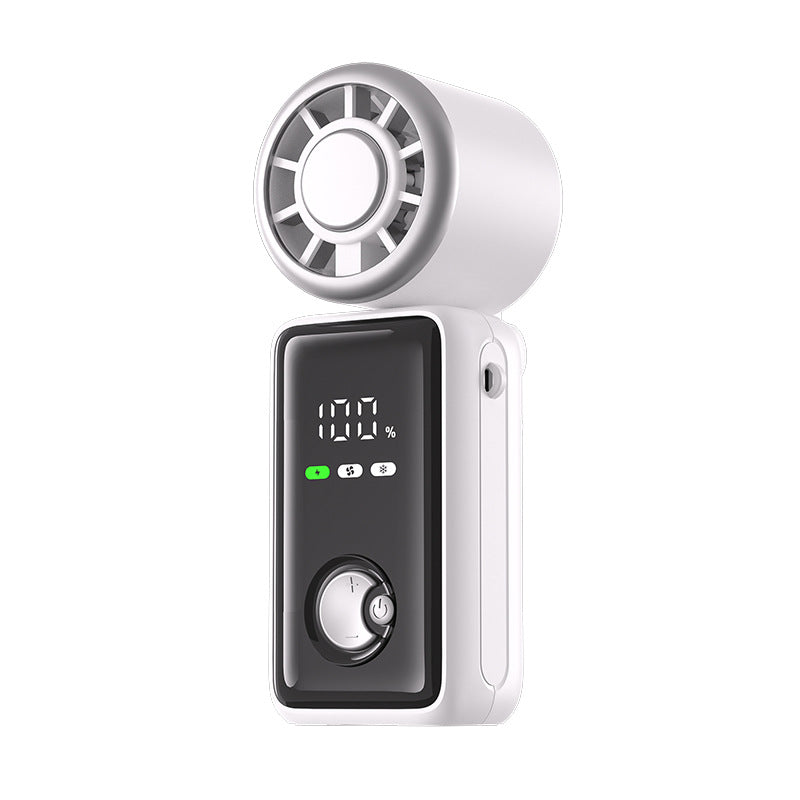 Women Portable Mini Air Circulator with Precise Speed Control Bowlift