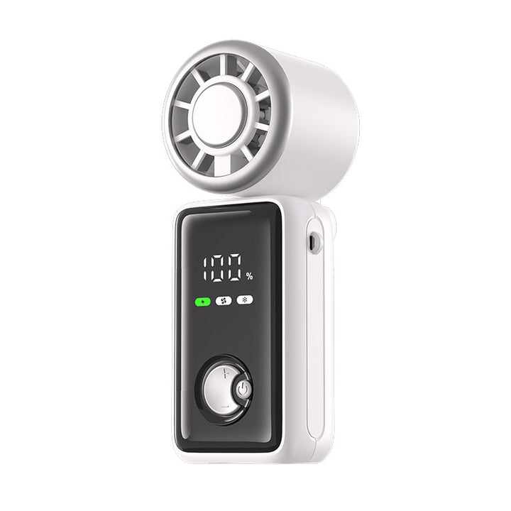 Women Portable Mini Air Circulator with Precise Speed Control Bowlift