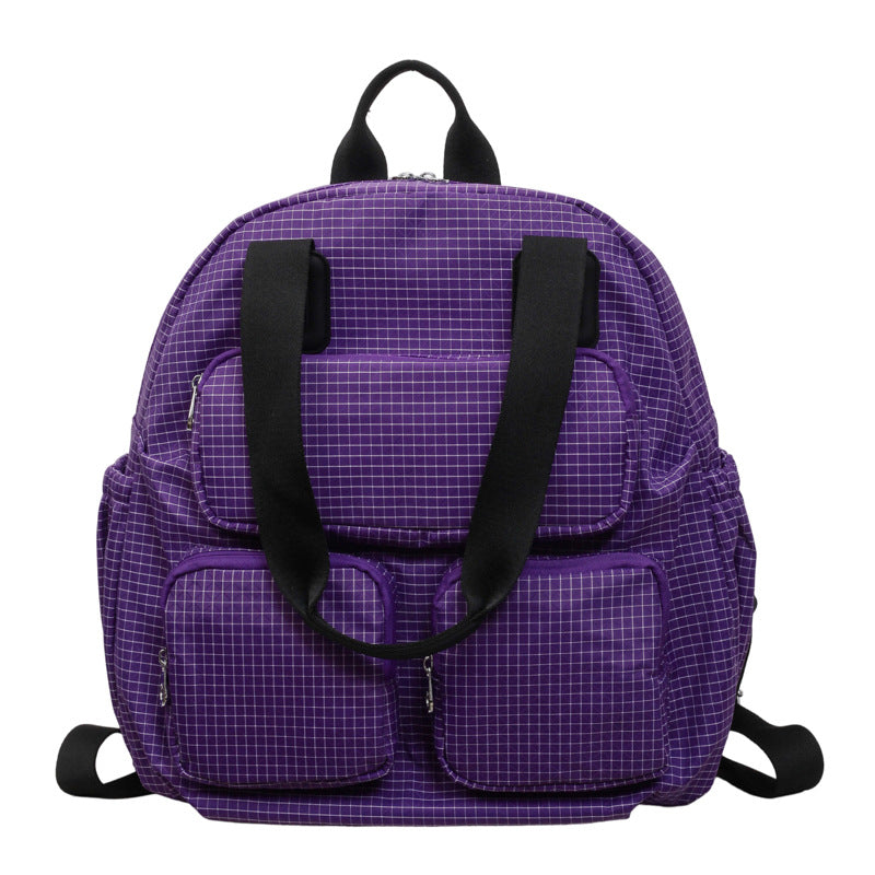 Durable Multi-Pocket Backpack Bowlift