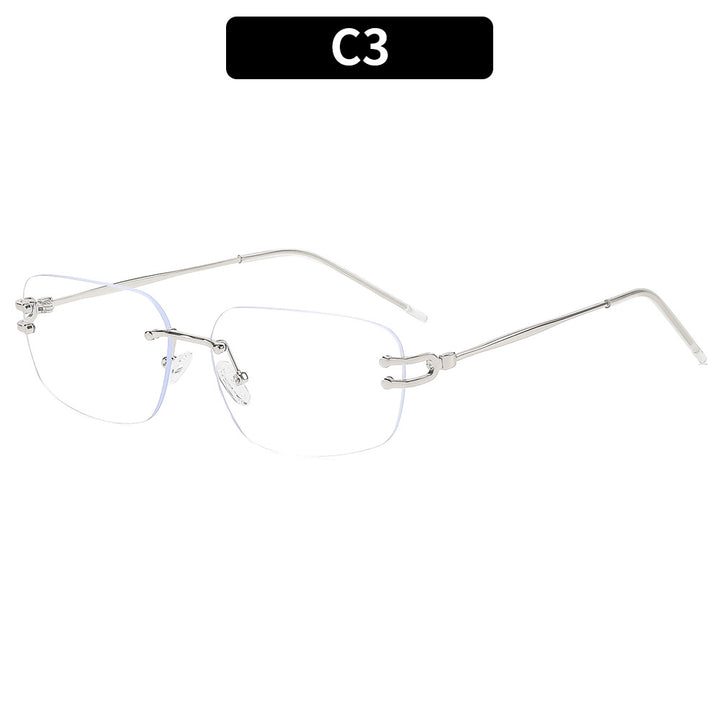 Minimalist Rectangular Sunglasses
