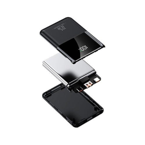 High-performance power bank with intelligent charging management and digital display Bowlift