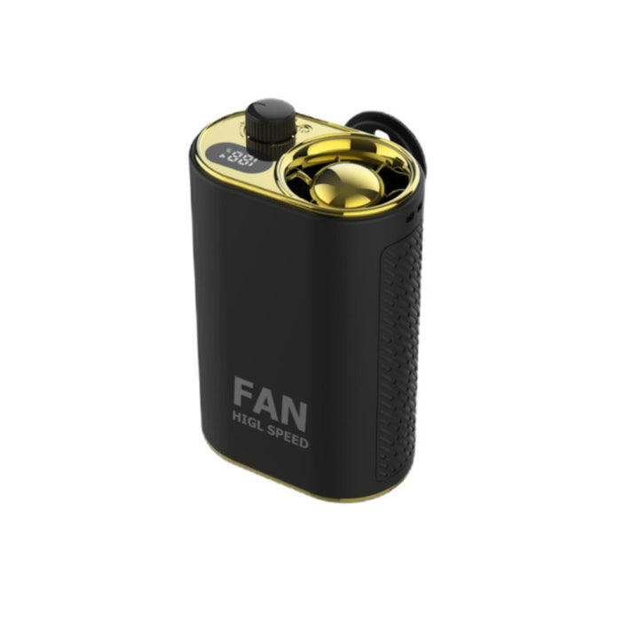 Women portable high-speed fan with digital control Bowlift