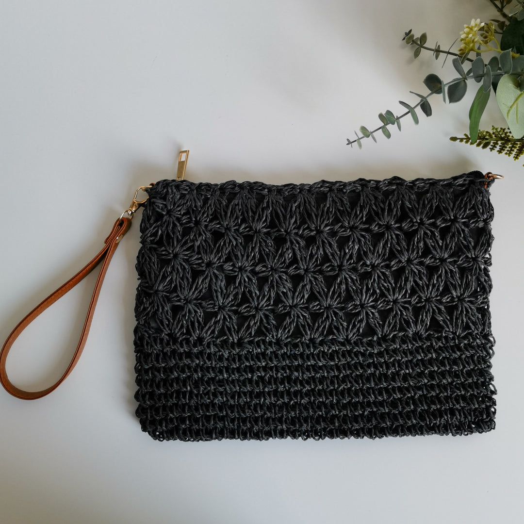 Handcrafted Macrame Clutch Bowlift