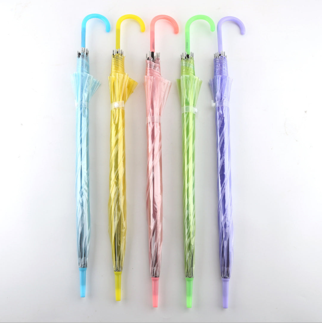 Women's Transparent Umbrella Bowlift
