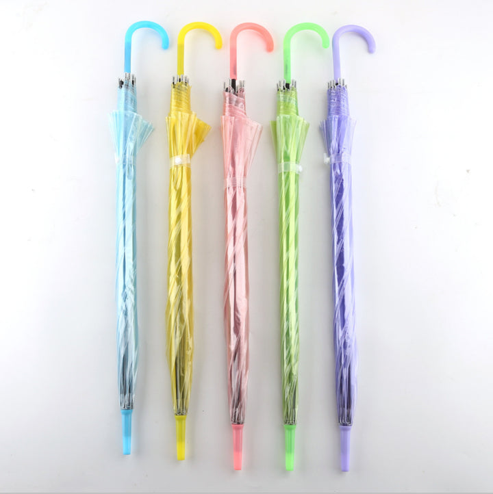 Women's Transparent Umbrella Bowlift
