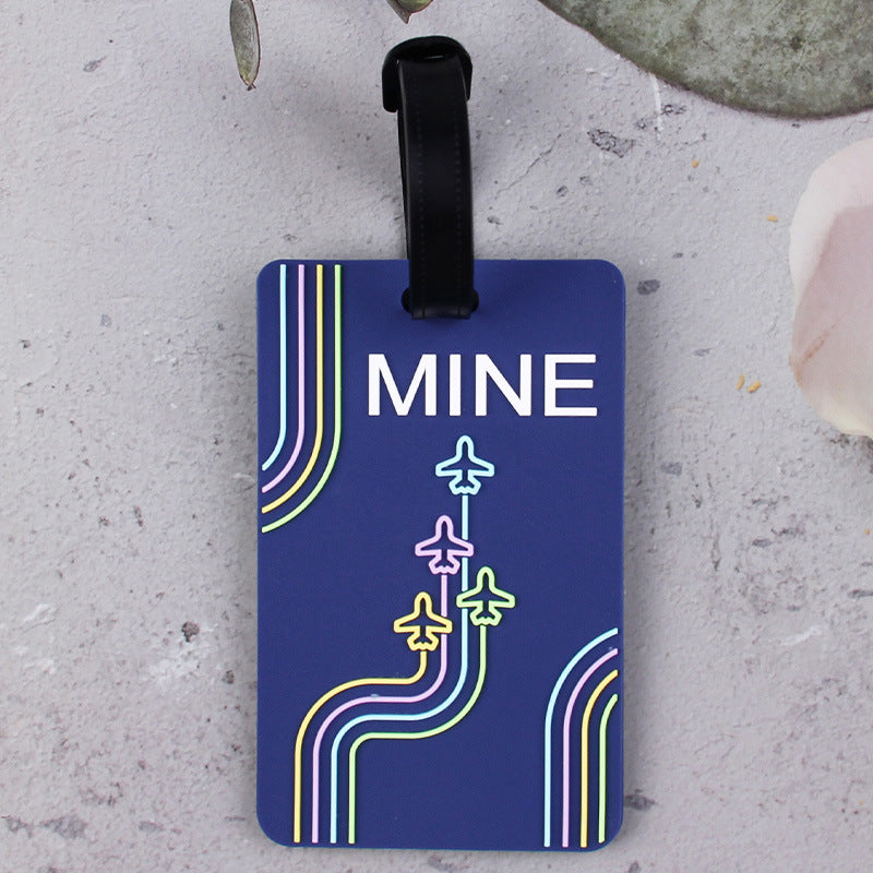 Travel-Themed Luggage Tag Bowlift